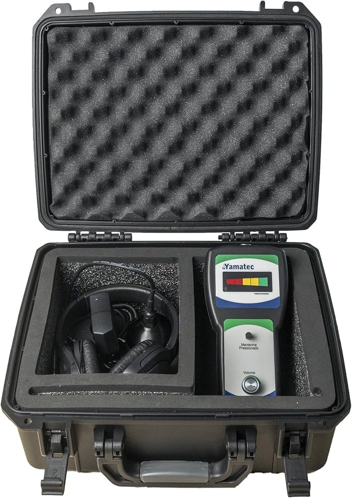 Caça Vazamento - Geofone Eletrônico